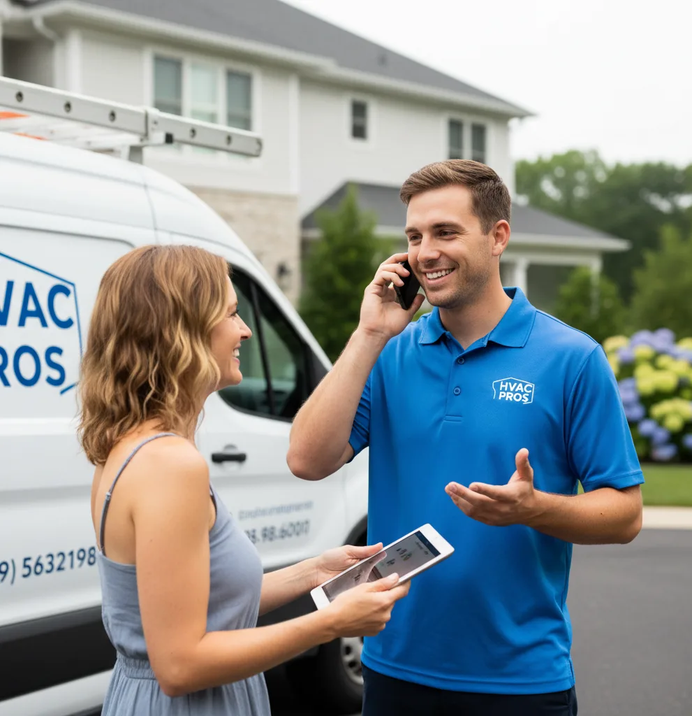 Cobra HVAC customer support in Cardington