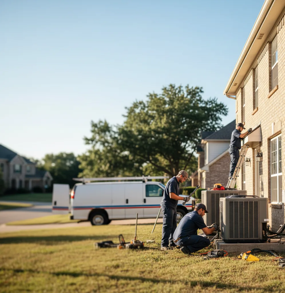 HVAC Repair in Cardington